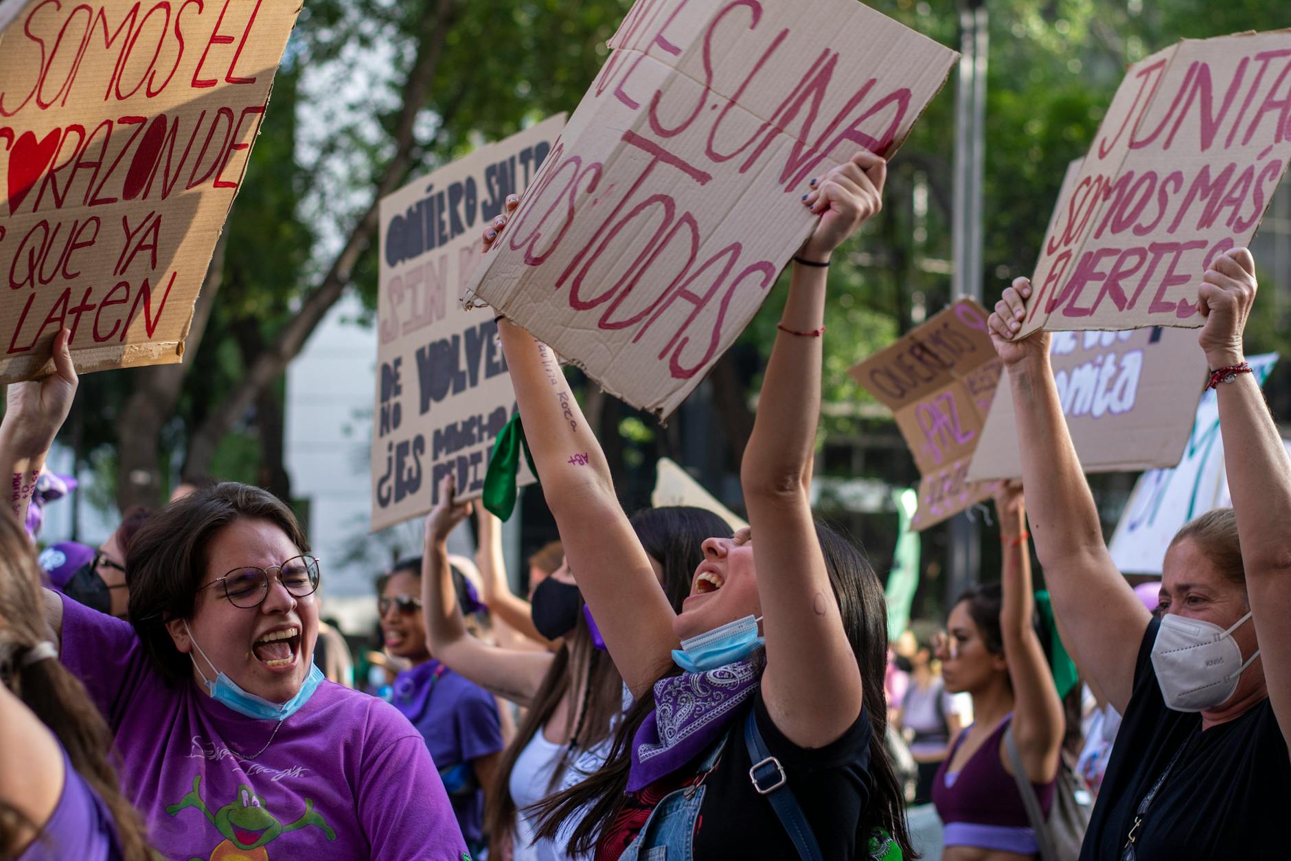 méxico protestas impacto humanitario