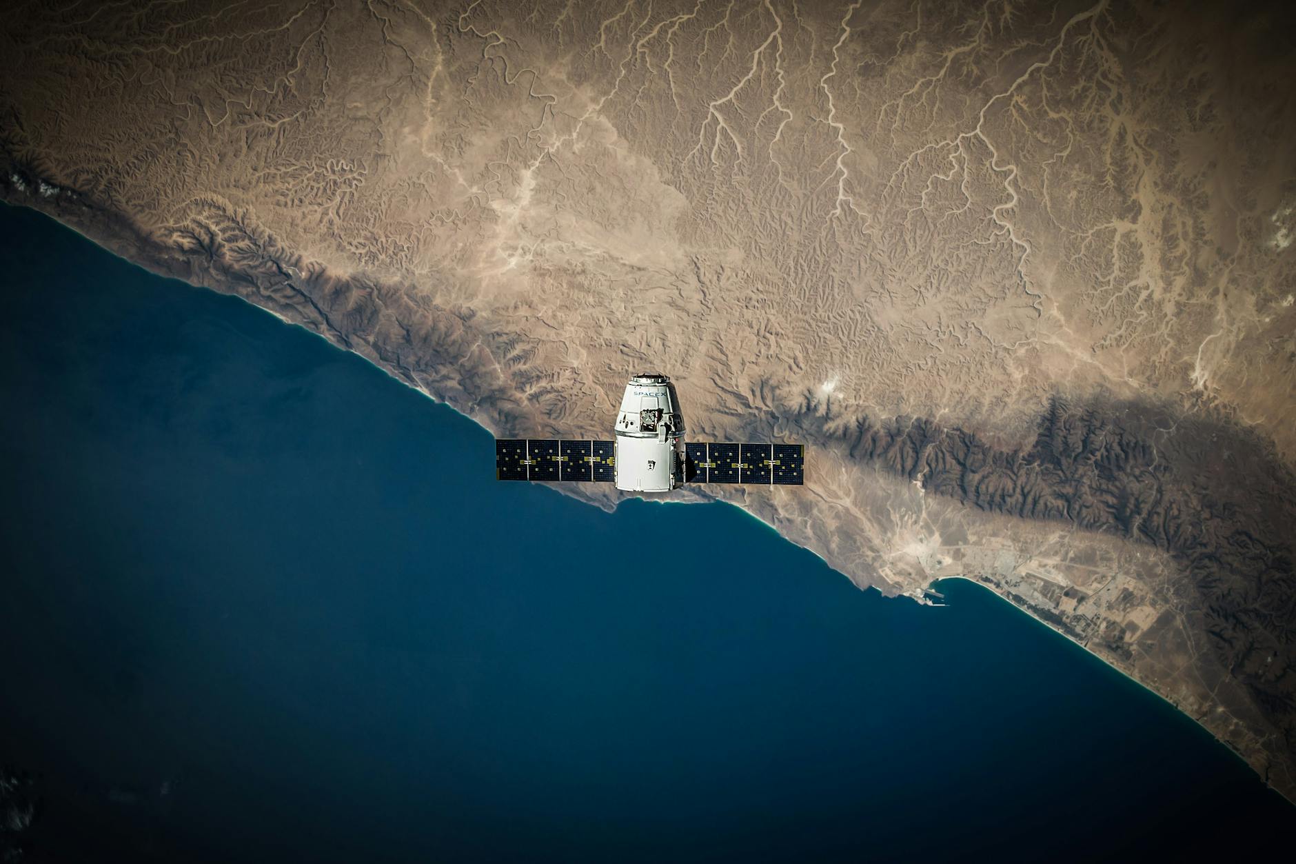 nasa mars iss