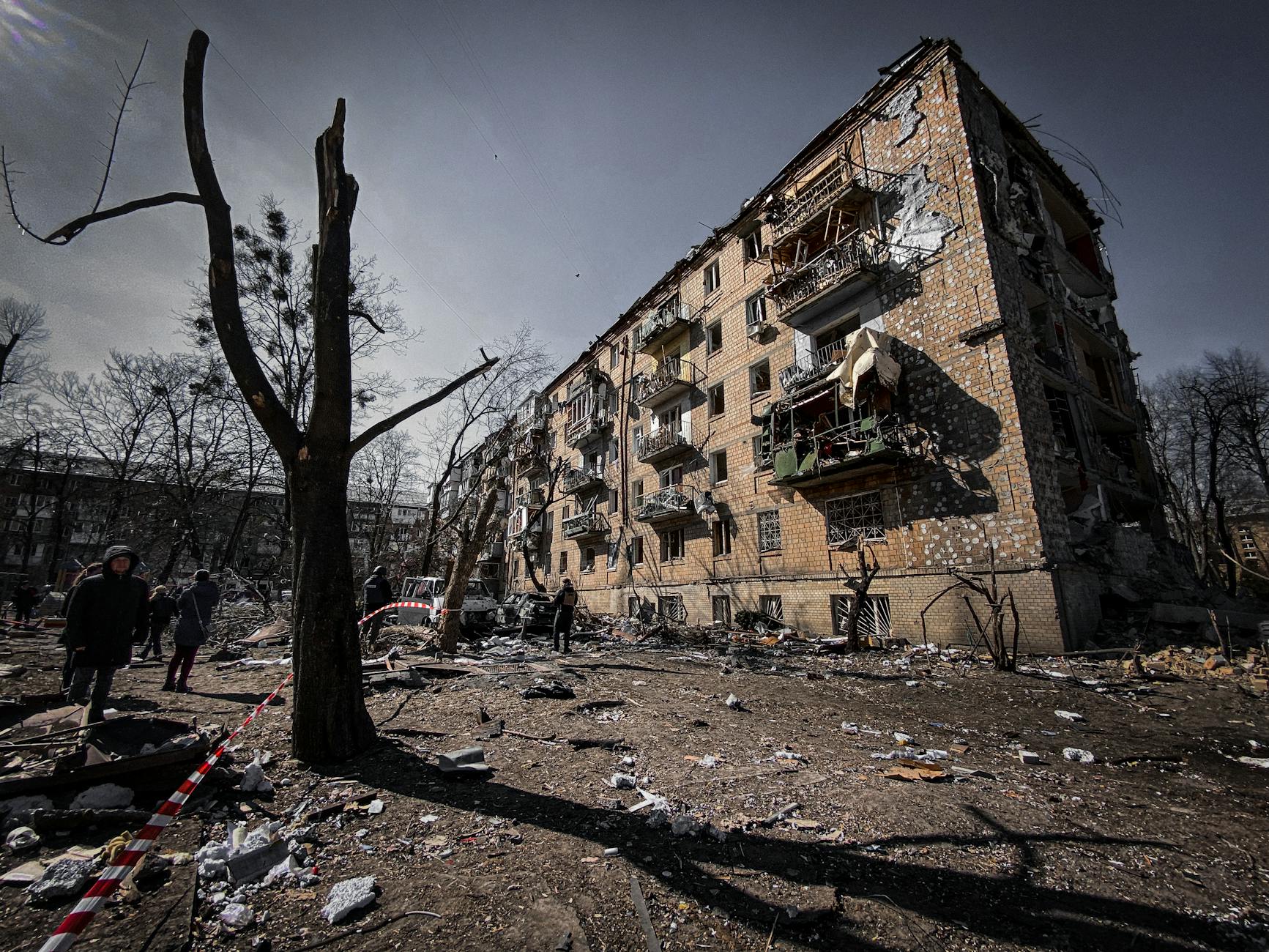 rusia otan impacto humanitario
