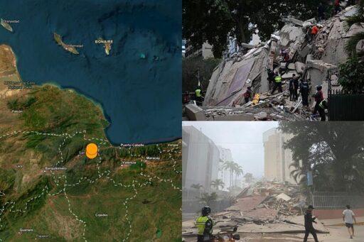 Terremoto en Venezuela: sismo de 7,5 sacudió Caracas y causó estragos