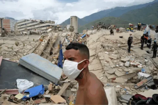 Venezuela sufre nuevo temblor a 5 días del doble terremoto