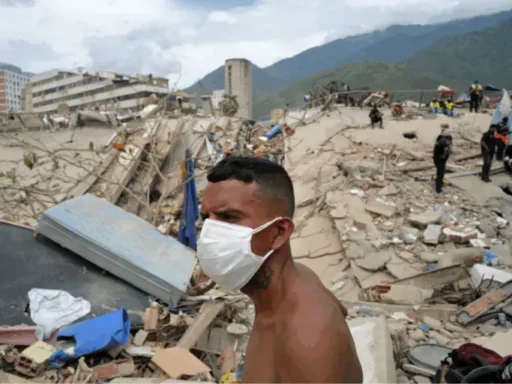 Venezuela sufre nuevo temblor a 5 días del doble terremoto