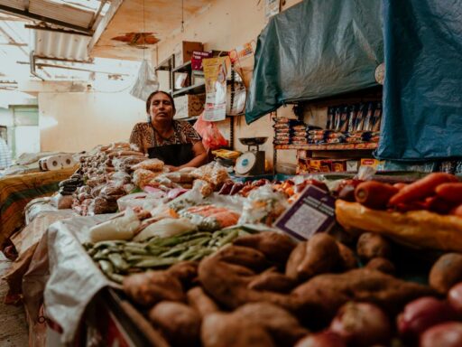 Conoce al único país del mundo que produce toda la comida que necesita