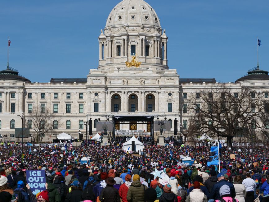 Capturan a sospechoso del ataque contra los legisladores de Minnesota