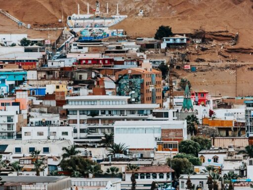 Varios sismos se registraron en Chile y Colombia 
