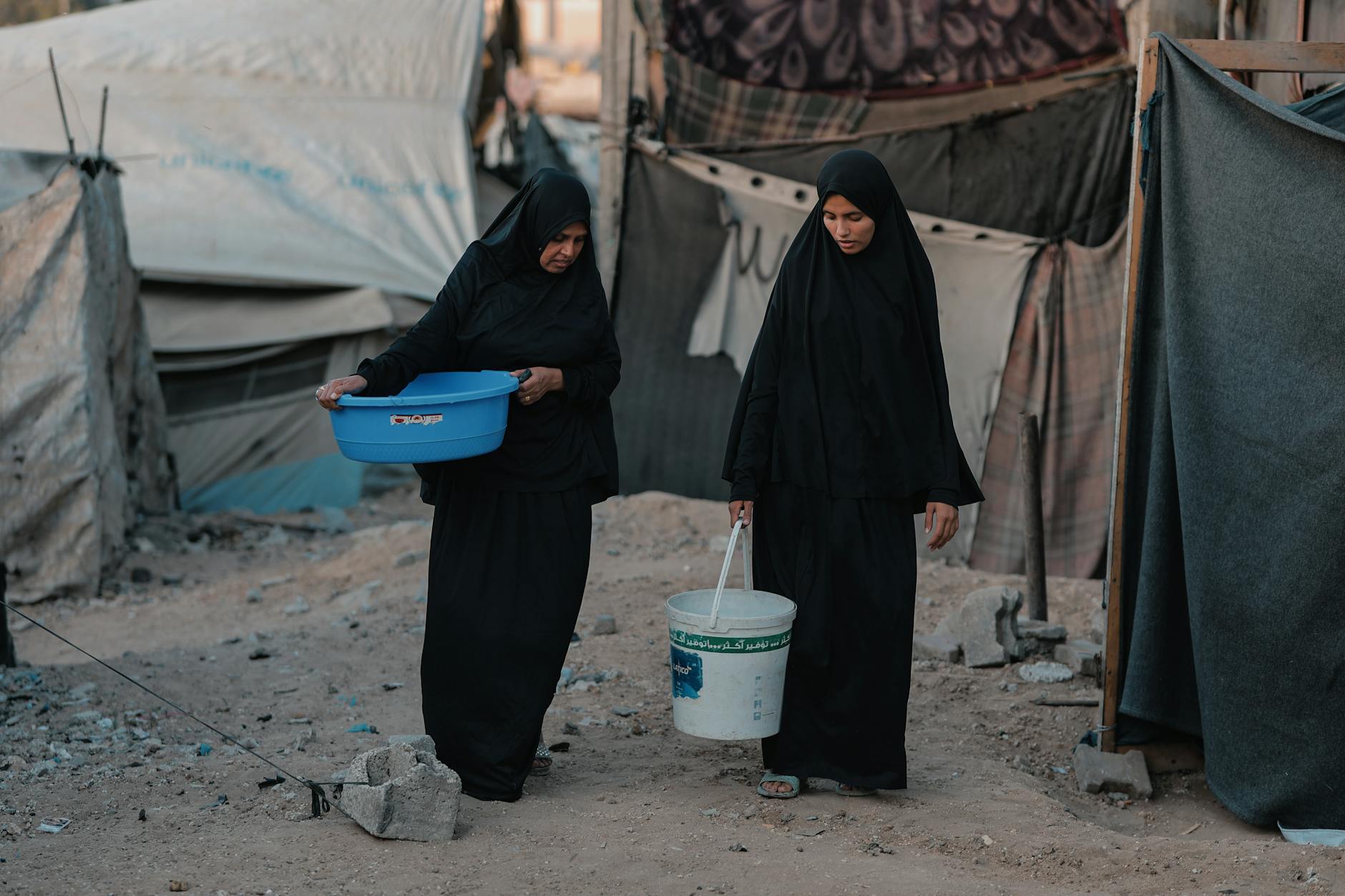 israel irán impacto humanitario