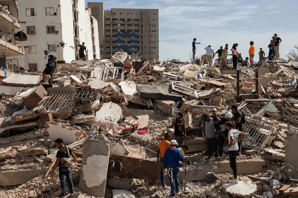 50 mil desaparecidos por terremoto en Venezuela
