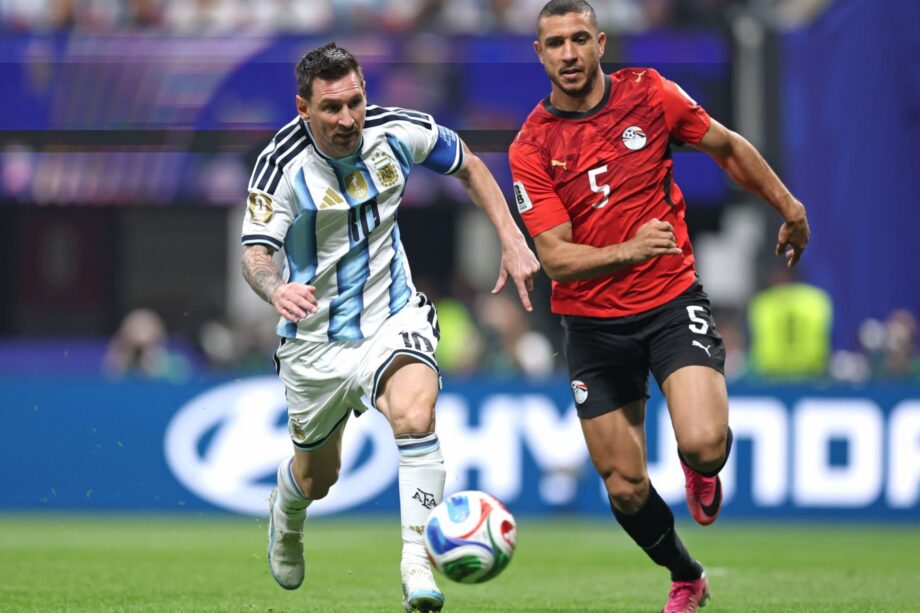 Argentina logra frustrante avance a los 4tos de final en el Mundial de fútbol