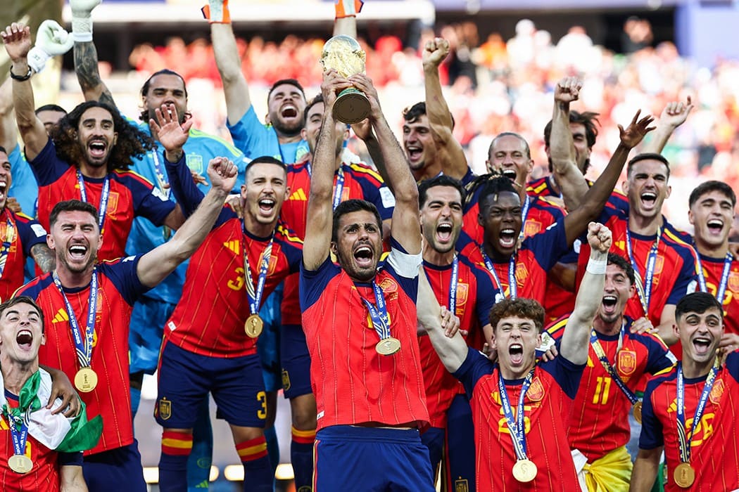 España conquista la Copa Mundial del 2026