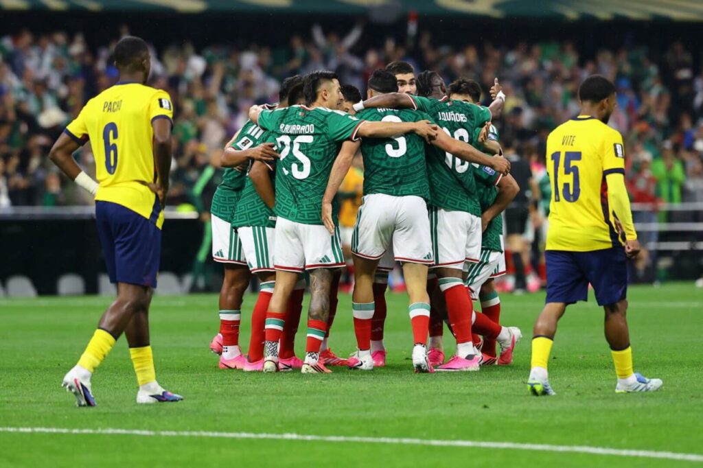 México elimina a Ecuador y pasa a 8vos del Mundial 2026