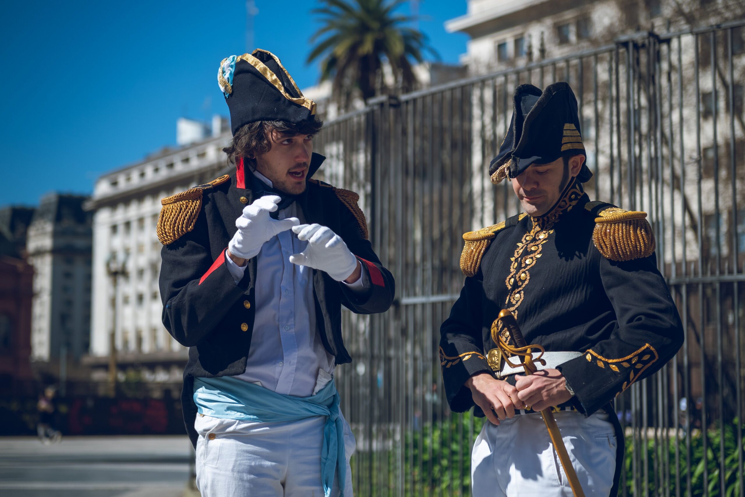 uruguay argentina - La política de la región