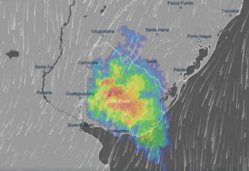 Meteorólogo anuncia que, en horas, llegan tormentas destructivas a Uruguay — Impresionante 2026