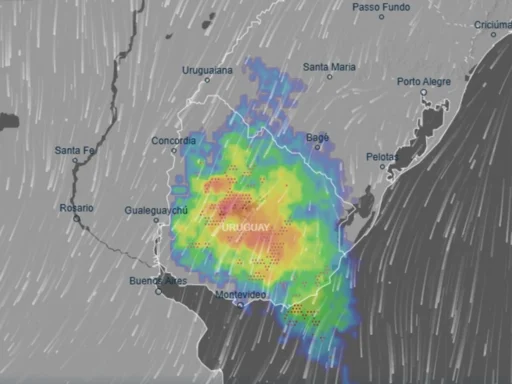 Meteorólogo anuncia que, en horas, llegan tormentas destructivas a Uruguay — Impresionante 2026