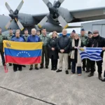 Llegó primer vuelo de Uruguay con ayuda humanitaria a Venezuela
