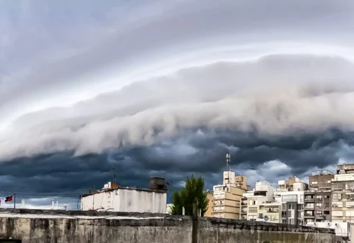 Meteorólogo anuncia que, en horas, llegan tormentas destructivas a Uruguay