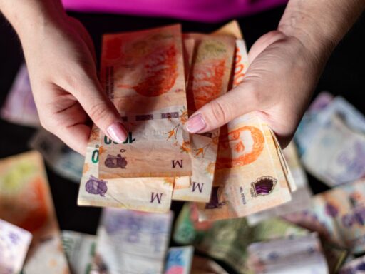 Argentina recibe 20 mil millones de EE.UU.