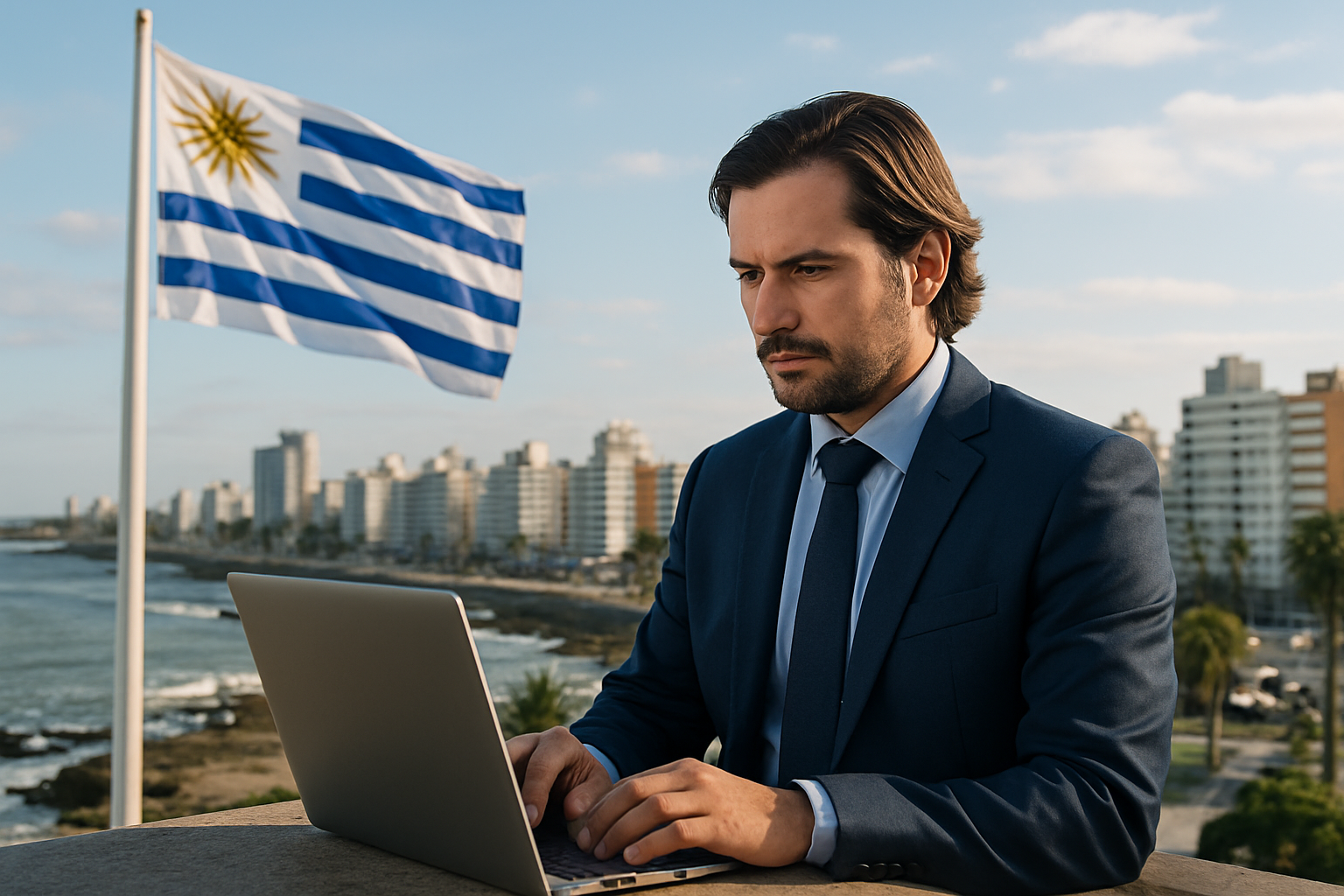 Uruguay: líder latino en calidad de vida digital