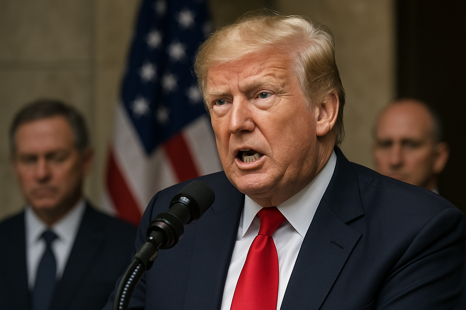 Donald Trump advierte de graves represalias tras la muerte de tres estadounidenses en Siria