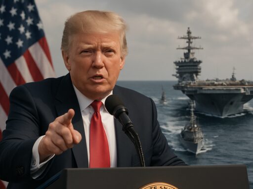 Trump ordena bloqueo naval para Venezuela