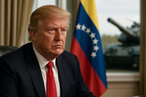 Trump no descarta una guerra con Venezuela