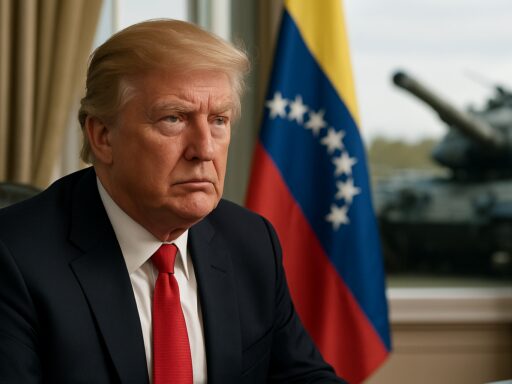 Trump no descarta una guerra con Venezuela