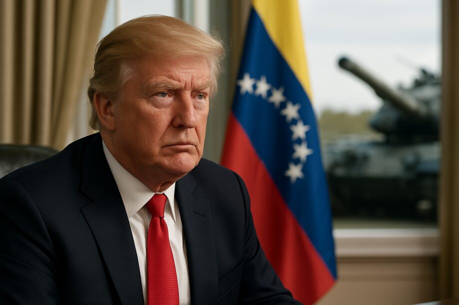 Trump no descarta una guerra con Venezuela