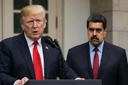 Trump lanza nueva amenaza contra Nicolás Maduro