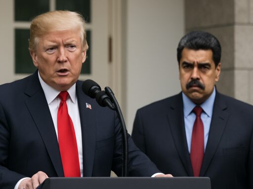 Trump lanza nueva amenaza contra Nicolás Maduro
