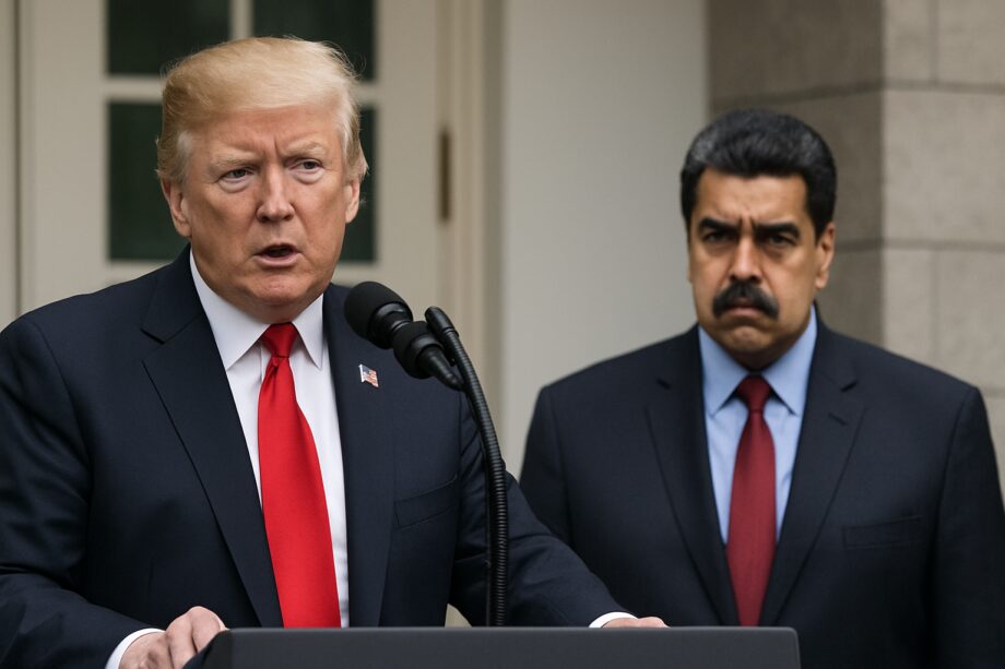 Trump lanza nueva amenaza contra Nicolás Maduro