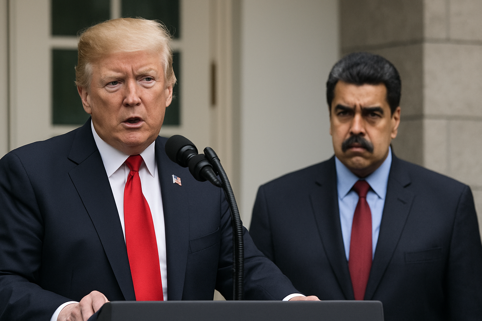 Trump lanza nueva amenaza contra Nicolás Maduro