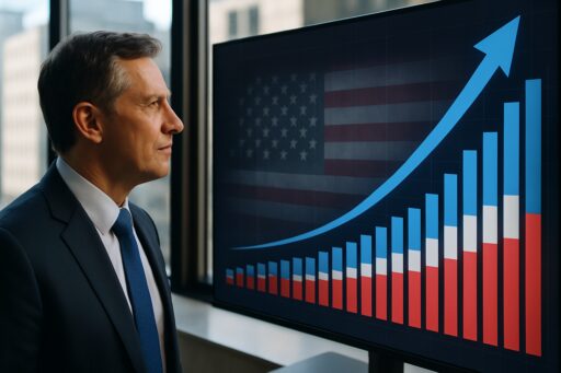 Economía de Estados Unidos registra enorme crecimiento