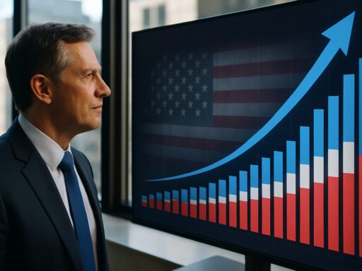 Economía de Estados Unidos registra enorme crecimiento