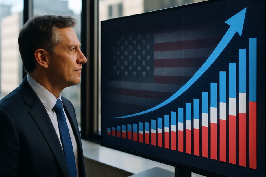 Economía de Estados Unidos registra enorme crecimiento