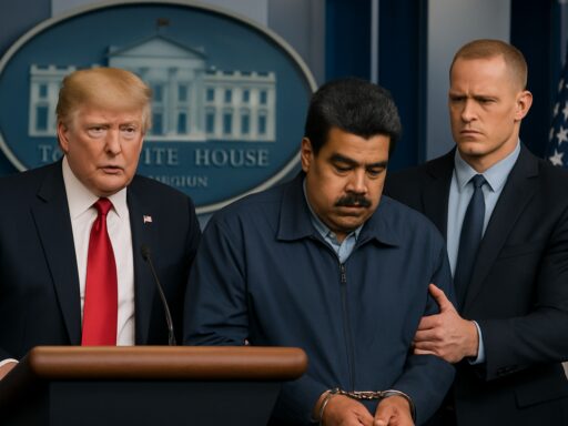 Nicolás Maduro ha sido capturado, informa Donald Trump