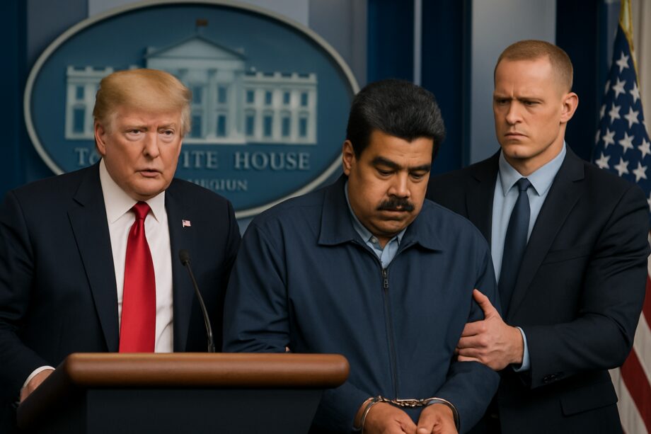 Nicolás Maduro ha sido capturado, informa Donald Trump
