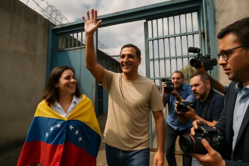 Liberan presos políticos en Venezuela