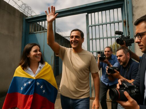 Liberan presos políticos en Venezuela