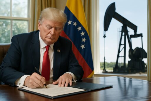 Donald Trump decreta protección de ingresos petroleros de Venezuela