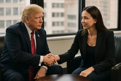Donald Trump se reunirá con María Corina Machado