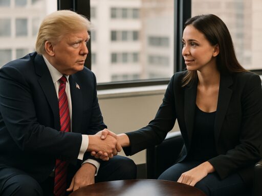 Donald Trump se reunirá con María Corina Machado