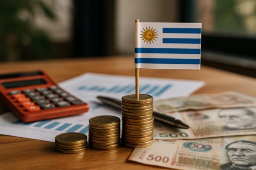 Inflación en Uruguay registra mínimos históricos