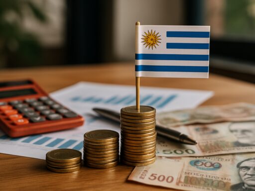 Inflación en Uruguay registra mínimos históricos