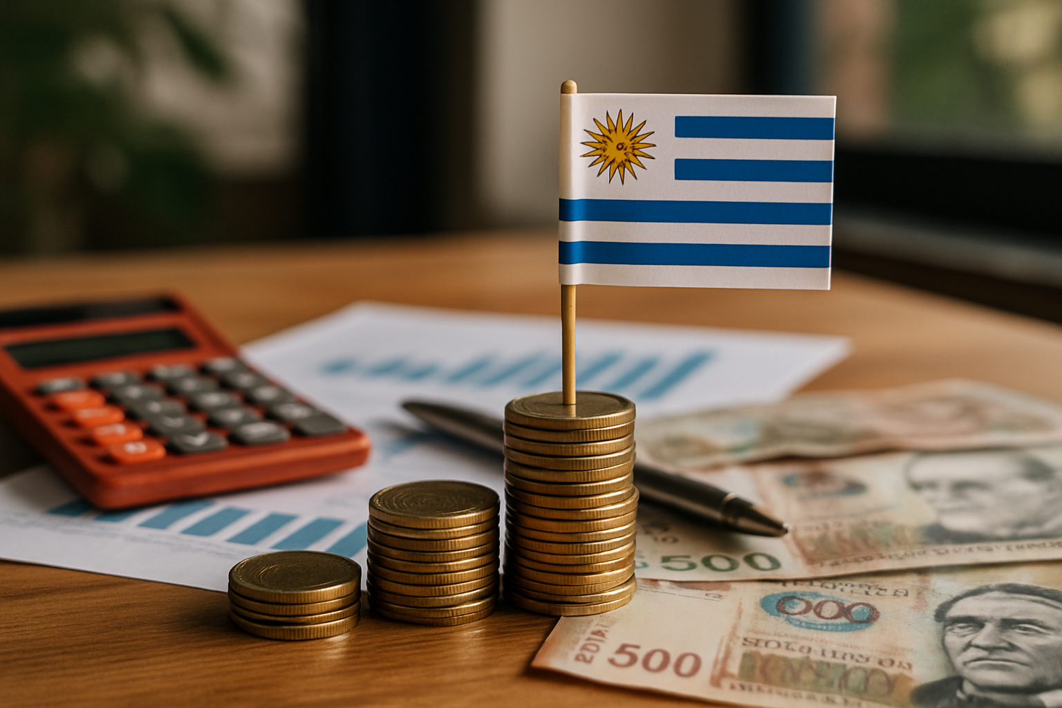 Inflación en Uruguay registra mínimos históricos