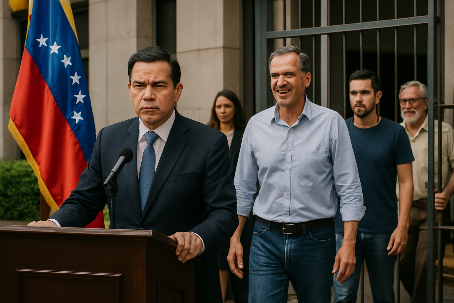 Venezuela anuncia ley de Amnistía y liberación total de presos políticos