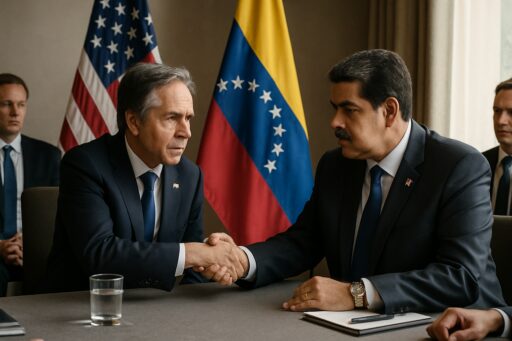Estados Unidos busca la democracia en Venezuela
