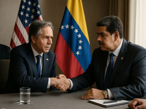 Estados Unidos busca la democracia en Venezuela