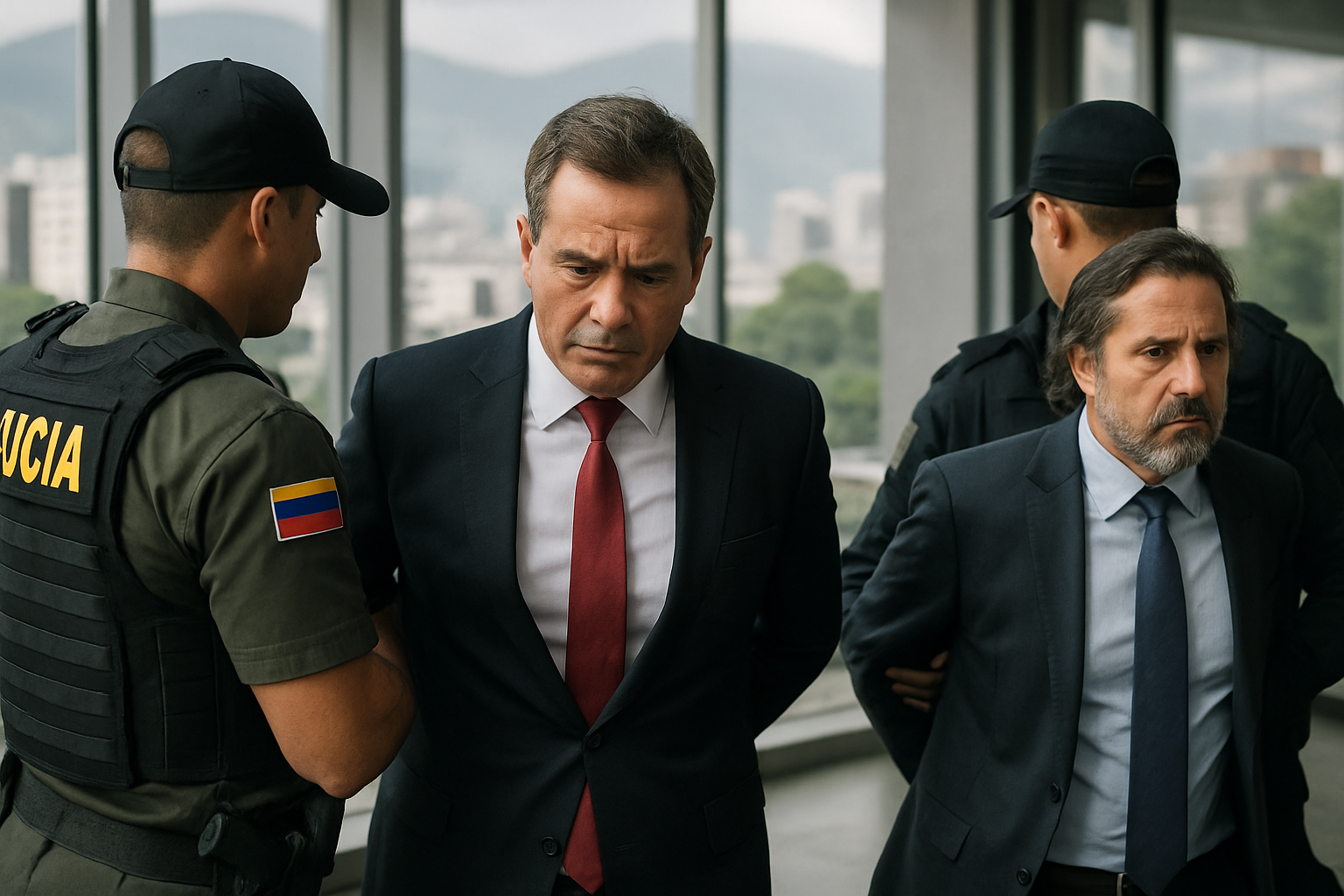 Capturan a los testaferros de Nicolás Maduro en Venezuela