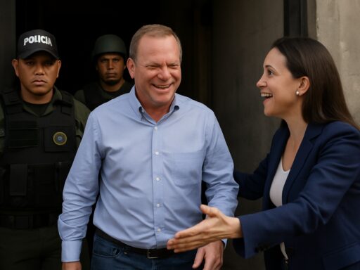 Liberan en Venezuela al opositor Juan Pablo Guanipa, cercano a María Corina Machado