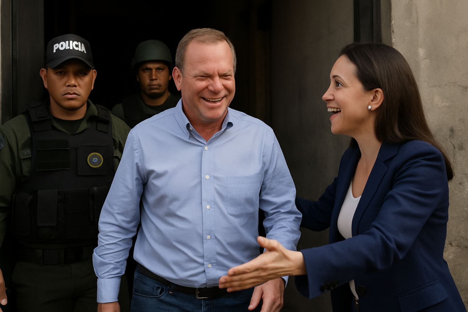 Liberan en Venezuela al opositor Juan Pablo Guanipa, cercano a María Corina Machado