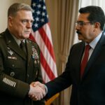 Jefe militar de Estados Unidos visita Venezuela para discutir “la estabilización” del país tras la captura de Maduro
